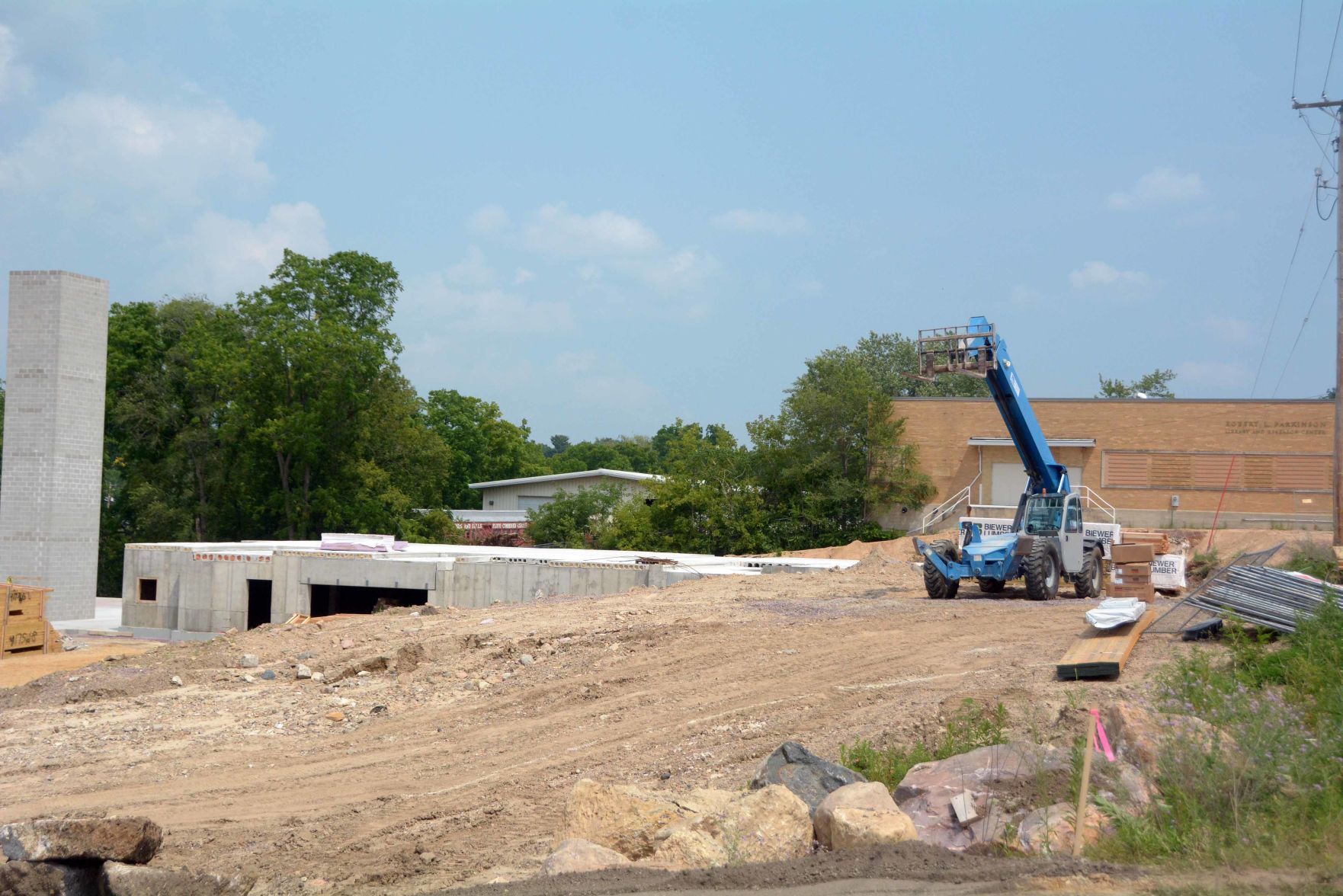 Rapid River Apartments project
